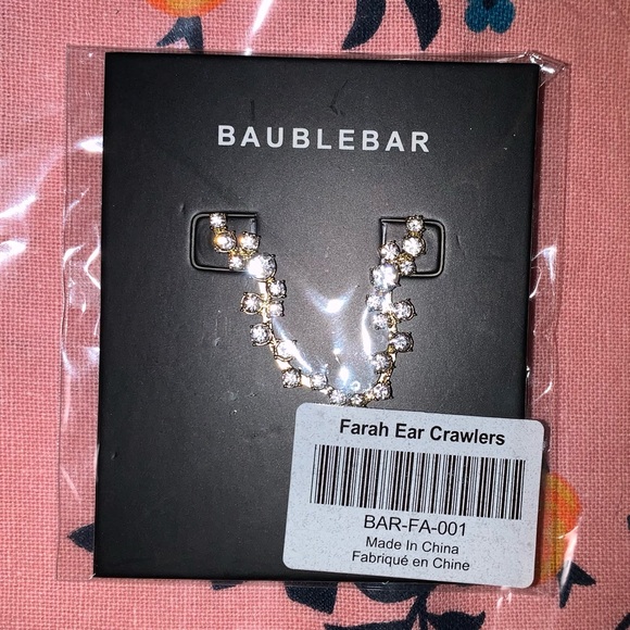 NWT BAUBLEBAR FARAH EAR CRAWLERS✨👂💎 ✨, OS, BNWTIB - Picture 6 of 7